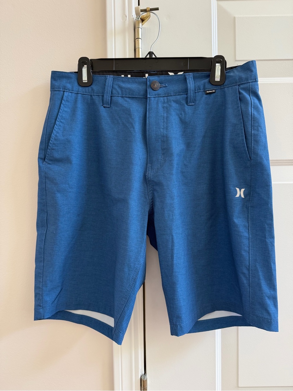 Hurley - Men’s Blue Performance Shorts (32)